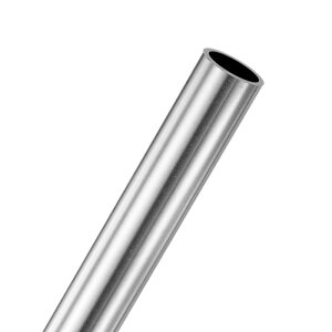 M METERXITY 400mm 304�X�e�����X�|�ǁA18mm OD 1mm �ǌ��V�[�����X�X�e�����X�|�ǁA����/���H/DIY�N���t�g�p�A�������� [0.71x0.04x15.7IN]