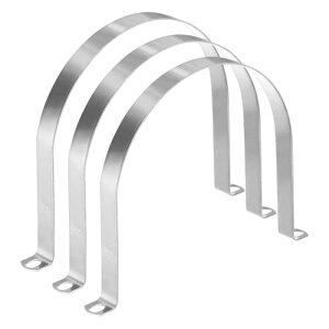 M METERXITY 3����R���W�b�g�N�����v�A7-1/8�C���`304�X�e�����X�|�����p�C�v�X�g���b�vM180 U�T�|�[�g�p�C�v�N�����v�A�z��/�R���W�b�g/���C��/�p�C�v�p2�̌��t���A�w�r�[�f���[�e�BU����