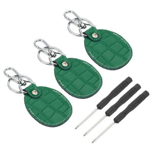 PATIKIL ���U�[�L�[�t�H�u3�̖{���̃��U�[�L�[�J�o�[RFID�L�[�t�H�u�v���e�N�^�[�G�A�^�O�z���_�[�L�[�`�F�[���P�[�X�L�[�����O���h���C�o�[�t���Ԃ̃L�[ID�L�[�J�[�h�f�B�[�v�� ���H�`