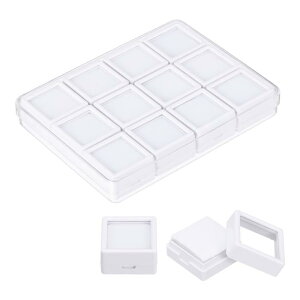 PATIKIL 4.9x3.7x0.7C` ΃Xg[fBXvC{bNX 12 XNGA_ChRei Ȏ[{bNX ΃AN{bNX NAKXgbvbhƃX|Wt  _