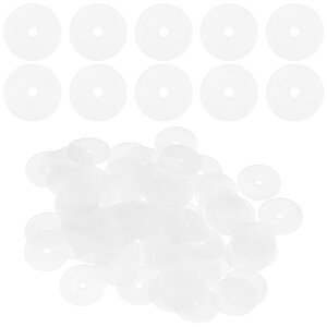 M METERXITY 60���� M3 �i�C���������b�V���[ 3 mm ���a 20mm �O�a 1mm �� ���E���h�v���X�`�b�N��s�@���b�V���[ �t�@�X�i�[�V�[�����O�X�y�[�T�[�K�X�P�b�g�����O �ƒ�/���Ɨp [�z���C�g]