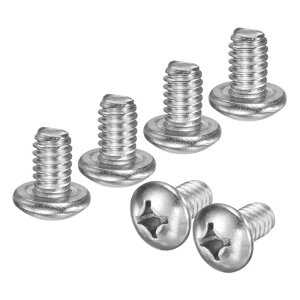 M METERXITY 10�p�b�N1/4-20x5/16�p���w�b�h�}�V���X�N�����[304�X�e�����X�X�`�[���v���X�h���C�u�p���w�b�h�X�N�����[�N���X�w�b�h���S�ɂ˂����܂ꂽ�{���g�d�q�@��/�Ƌ�V���o�[