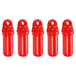 �����L�[�z���_�[5�Z�b�g �h���R���e�i�[�t���t���[�g�L�[�����O �{�[�g�E�ނ�E�E�H�[�^�[�X�|�[�c�p �ԐF