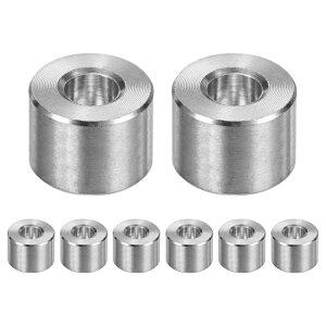 M METERXITY 8PCS M6 304�X�e�����X�X�`�[���X�y�[�T�[6mm ID x 14mm OD x 10mm l ���^���X�N�����[�X�^���h�I�t�u�b�V���O��s�@�d�グ���E���h�X�y�[�T�[304�X�e�����X�X�`�[���p�{���g�V���o�[