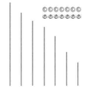 PATIKIL S˂bhM6 x 1mm 7TCY 304XeX|S˂bh[gElW14tWibgtNvnK[U{g