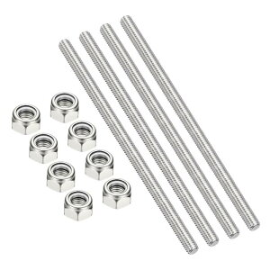 PATIKIL �Z�p�`�i�b�g�t��304�X�e�����X�|�S�l�W���b�h5/16-18x140mm�N�����v�n���K�[U�{���g�p8�̃i�C�����C���T�[�g���b�N�i�b�g�t���V���o�[�g�[��