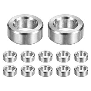 M METERXITY 12��M6 304�X�e�����X�X�`�[���X�y�[�T�[6mm ID x 10mm OD x 4mm l ���^���X�N�����[�X�^���h�I�t�u�b�V���O��s�@�d�グ���E���h�X�y�[�T�[304�X�e�����X�X�`�[���p�l�W�{���g�V���o�[