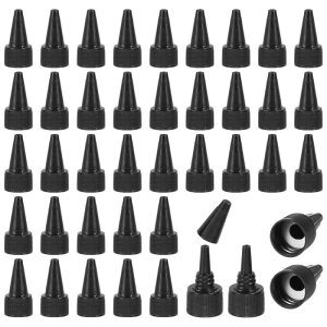 PATIKIL 18/410 �g�D�C �X�g�g�b�v�L���b�v 100�� �v���X�`�b�N���X�N �C�[�Y�{�g�������L���b�v �y�C���g�W�O���[����DIY�N���t�g�p�t�H�[���K�X�P�b�g�t�� ��