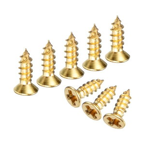 M METERXITY 100�p�b�N�^�J�؂˂��AM2 x 6mm���w�b�h���ȍU�B�˂��R�l�N�^�t�@�X�i�[�A�h�A�q���W/�؍H/�Ƌ�C��/�K�[�f�j���O/DIY�N���t�g�����p�˂�