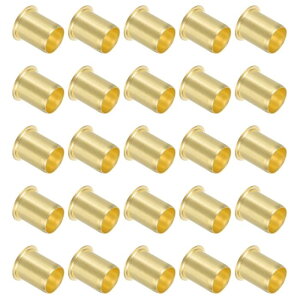 PATIKIL �^�J���k�C���T�[�g 25��15mm OD x 12mm ID �`���[�u�C���T�[�g �`���[�u�T�|�[�g���k�p��A�\�[�g�����g�L�b�g ���E���E��C�p�C�v�p