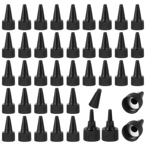 PATIKIL 20/410 �g�D�C �X�g�g�b�v�L���b�v 100�� �v���X�`�b�N���X�N �C�[�Y�{�g�������L���b�v �y�C���g�W�O���[����DIY�N���t�g�p�t�H�[���K�X�P�b�g�t�� ��