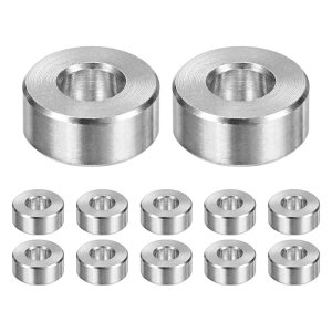 M METERXITY 12��M6 304�X�e�����X�X�`�[���X�y�[�T�[6mm ID x 14mm OD x 6mm l ���^���X�N�����[�X�^���h�I�t�u�b�V���O��s�@�d�グ���E���h�X�y�[�T�[304�X�e�����X�X�`�[���p�l�W�{���g�V���o�[