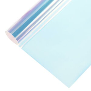 ����̂���E�B���h�E�t�B�����A6" x 39" ����̂���z���O���t�B�b�NPVC�t�@ �u���b�N�W���[�N���C�b�N�t�B�����N���A�r�j�[���y�[�p�[���[���ADIY�N���t�g�M�t�g���b�s���O�o�b�O�f�R���[