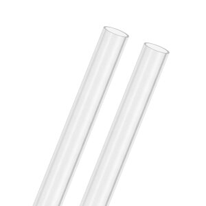 M METERXITY 2�p�b�N�̃N���A���W�b�h�A�N�����p�C�v�A12mm[0.47�C���`] ID x 14mm[0.55�C���`] OD�v���X�`�b�N���E���h�`���[�u�A�E�H�[�^�[�N�[�����O�V�X�e��/�����v/����/����/�f�B�X�v���C�X�^��