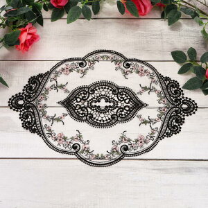 ���[�X �v���[�X�N�b�V���� 3���Z�b�g 12x17�C���` �r���e�[�W �e�[�u�� �h�C���[ �I�[�o�� �h�J �N���b�V�F ���[�X �J�b�v �N�b�V���� �e�[�u�� �ԕr �z�[�� �f�R���[�V���� ��