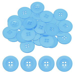 TIXIPEM �ٖD�p�{�^�� [50��] - 1.2�C���`/ 30mm 48L ������ �ی^ �� 4�� �N���t�g�����p�{�^�� �R�[�g�E�ٖD�EDIY�p - [�X�J�C�u���[]