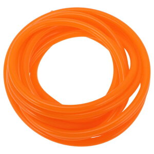 A ABSOPRO �����ԗp�^��`���[�u�z�[�X �I�����W 157FT 15/32 4mm ID 3 mm ���� 1 Pc 130PSI �ő刳��