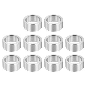 PATIKIL M12�X�e�����X�X�y�[�T�[ 12�̃��^���X�y�[�T�[ 12mm ID x 16mm OD x 8mm L �X�N�����[�X�^���h�I�t 1/2�܂���M12�X�N�����[�p
