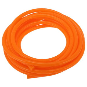 A ABSOPRO �����ԗp�^��`���[�u�z�[�X �I�����W 276FT 15/64 6mm ID 3 mm ���� 1 Pc 130PSI �ő刳��