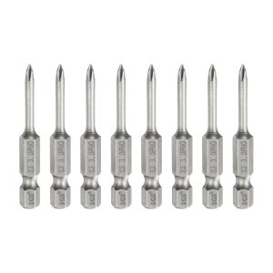 8pcs #0 �t�B�� �b�v�X �X�N�����[�h���C�o�[�r�b�g PH0 1/4 �w�b�N�X�V�����N 2 (50mm) ���� 0.12 ���b�h �}�O�l�e�B�b�N �N���X�w�b�h �h�����r�b�g S2 �X�`�[�� �C���_�X�g���A�� �X�N�����[�h��