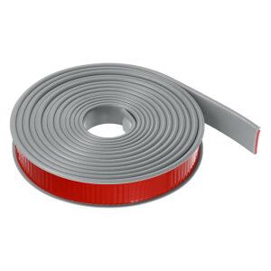 U���`�G�b�W�o���f�B���O 55/64 x 19.7ft (22mm x 6M) ���ȔS��TPE�t�� �L�V�u���x�j�A�e�[�v �\�t�g�G�b�W�X�g���b�v�v���e�N�^�[ �Ƌ�L���r�l�b�g�e�[�u���ی�C���p �O���[