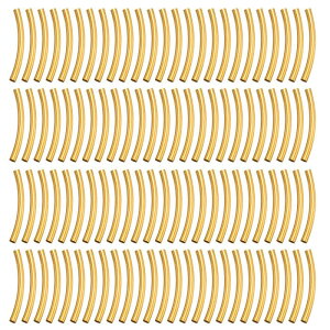 100�� �`���[�u�r�[�Y 3x30mm �Ȃ������ʁ[�h���r�[�Y �C�������O �l�b�N���X �u���X���b�g �y���_���gDIY�N���t�g�p �X�y�[�T�[�r�[�Y ���F