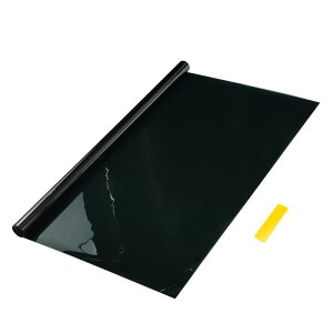 A ABSOPRO �i�m�Z���~�b�N�J�[�E�B���h�E�e�B���g�t�B���� VLT 15% IRR 65% UVR 85% �u���b�N �O���[�� 10�t�B�[�g x 36�C���` �v���C�o�V�[�t�B���� 2mil PET 1��