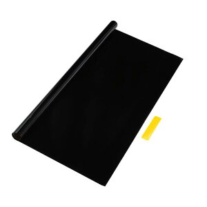 A ABSOPRO �J�[�{��1 PLY�J�[�E�B���h�E�e�B���g�t�B����VLT 5��IRR 50��UVR 54���u���b�N10Ft x 36in�v���C�o�V�[�t�B����1mil PET 1 Pc