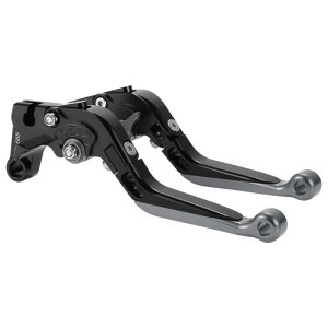 A ABSOPRO Yamaha�ɑΉ� YZF R1 09-14�p �V���[�g�����O�u���[�L�N���b�`���o�[ �A���~�j�E�������u���b�N�n���h���`�^���G���h�����\�ȃI�[�g�o�C�n���h���u���[�L���o�[