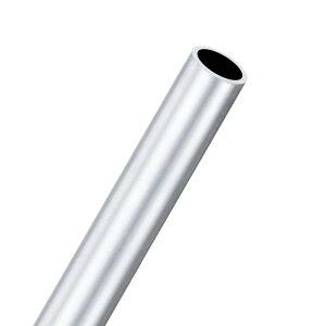 M METERXITY 1�p�b�N 300mm 6063 �A���~�j�E���ۊ� 19mm ID 25mm OD �V�[�����X�A���~�`���[�u ����/�@�B���H/DIY�N���t�g�p �����X�g���[�g�p�C�v [0.75x0.98x12]