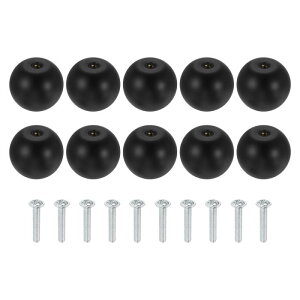 10�Z�b�g �L���r�l�b�g�m�u ���a30mm(1-3/16�C���`) �����o���m�u �|���b�V���h�N���[�� �ی^�{�[���L�b�`���m�u�n���h�� �l�W�t�� �H��I�E�Q���E�L�b�`���E���[�h���[�u�p �������