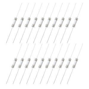 20���� 250V 15A ���f�q���[�Y 5x20mm�~�j�A�L�V�������[�h�Z���~�b�N�q���[�Y �Ղ�̃C���~�l�[�V����LED�f�R���[�V�����d�q�@��p