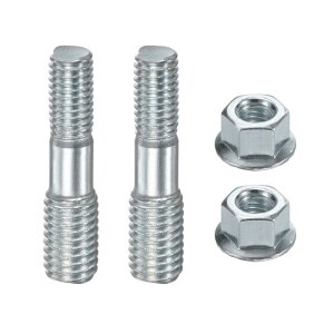 M METERXITY 2�Z�b�g �`�F�[���\�[�K�C�h�o�[�X�^�b�h���o�[�i�b�g M8 x 1.25 ���� M10 x 1.5 ���[�o�[�X�^�b�h M8�i�b�g�t�� �}�������|�� Echo�t�����W�o�[�i�b�g�L�b�g�����p