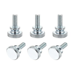 PATIKIL M8 x 20mm ���[���b�g���H�܂݃l�W 6���� ���[�g���˂� ���ݕt�����{���g �܂݃l�W �V�����_�[���ݕt���m�u�t�@�X�i�[ ���ߕt���l�W �t�@�X�i�[ TV���j�^�[�}�E���g�p