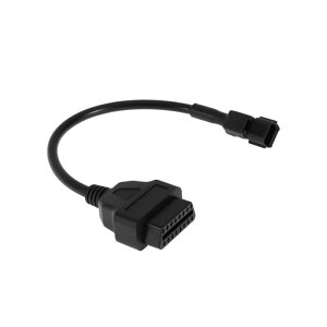 Partuto �ԗ��f�f�R�l�N�^�A�_�v�^�����P�[�u�� 3�s����16�s�� OBD2�f�f�P�[�u�� 12V 30cm 1��