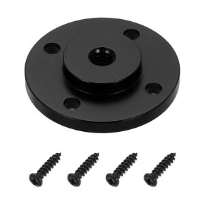PATIKIL 1/4�C���`�l�W �O�r�A�_�v�^�[�z���_�[ ���a20mm �A���~�����t�����W �ǎ��t���p�O�r�}�E���g�v���[�g �}�W�b�N�A�[���E���j�^�[���C�g�E�t���b�V���EDSLR�J�����p�X�N�����[�t��