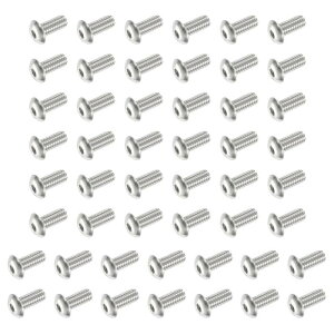 PATIKIL �ۓ����Z�p�˂� �Z�p���t���{���g 60�� #8-32 UNF x 3/8�C���` 304�X�e�����X�| �Z�p�h���C�u �S�˂� �@�B�{���g�˂� �Ƌ�p �E�H�[�^�[�|���v �Ɩ���� �V���o�[