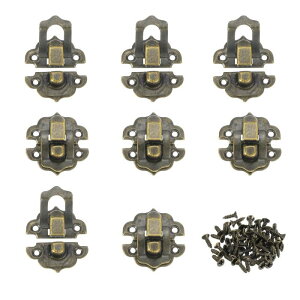 PATIKIL 1.2×1.1 ���g���^�O���n�X�y���b�` 8�Z�b�g ���g���S�������n�X�y ��΃{�b�N�X���b�N�o�b�N�� �ؐ��{�b�N�X�E�˒I�E�����o���E�X�[�c�P�[�X�p �u�����Y�F