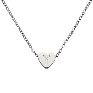 PATIKIL �����p�C�j�V�����n�[�g�l�b�N���X 18K�����b�L�X�e�����X�`�F�[�� �@�ׂȃl�[�����^�[Y�y���_���g�l�b�N���X �V���o�[�g�[�� ��΃M�t�g