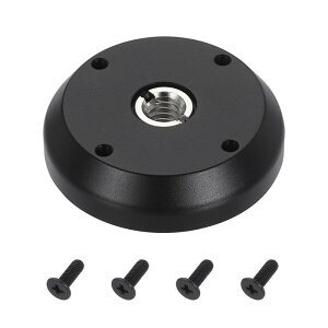 PATIKIL 3/8�C���`�l�W�O�r�A�_�v�^�[�z���_�[ ���a29mm�A�A���~�����t�����W�ǎ��t���O�r�}�E���g�v���[�g 1/4�C���`�A�_�v�^�[�X�N�����[�t�� �}�W�b�N�A�[���E���j�^�[���C�g�E�t���b�V