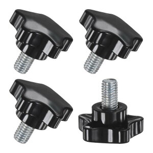 M METERXITY 4�Z�b�g �X�^�[�N�����v�m�u M10x16mm �I�X�l�W ����߃l�W �@�B/�d�q�@��/�Ƌ�/�p���\���x�[�X�p �}�V���n���h�������p [39mm ��]