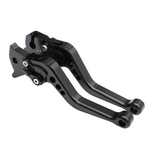 VekAuto Aprilia�ɑΉ� RS125 1996-2005�p �V���[�g�u���[�L�N���b�`���o�[ 6�i�K�����\ �o�C�N�n���h���o�[���o�[ T6 6061�A���~���� �u���b�N 1�y�A