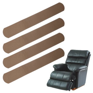 PATIKIL �p�ۊ���~�߉Ƌ�p���[���p�b�h 30x4x3�C���`(��76.2x10.2x7.6cm) 4���g �n�[�h�E�b�h�t���A�ی�p ����~�߃S���p�b�h ���N���C�i�[�E�\�t�@�E�J�E�`�p ���F
