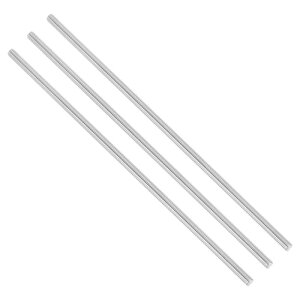 PATIKIL 1/4-28 UN F 304�X�e�����X�|�S�˂����b�h�A3�{�Z�b�g 250mm/9.8�C���`���� �E�˂� �S�˂��X�^�b�h �A���J�[�{���g�A�N�����v�A�n���K�[�AU�{���g�p