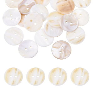 20���� �V�R�L�k�{�^�� 25mm 2�� �^��L ��|�p�V�F���{�^�� �� �V���c �����s�[�X �ٖD DIY ����p �N���[���C�G���[���F