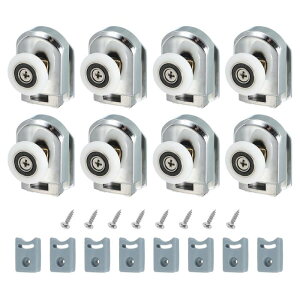 23 mm �V�����[�h�A���[���[�A�V���O���V�����[�h�A�p���[���z�C�[���E�v�[���[�E�K�C�h�A�Փ˖h�~�u���b�N���l�W�t���v���X�`�b�N�{�g���z�C�[���i�K���X�h�A�p4-6mm�j�V���o�[ 8�Z�b�g