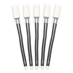 5���� KSD9700�T�[���X�^�b�g 55°C/131°F ����x�X�C�b�` �T�[�}���v���e�N�^�[ NC 10A 250V ���������x�R���g���[���[ �d�C�@�� ���[�^�[�@��p