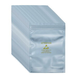 100������ �h�Ód�o�b�O 3.9×5.9 �ĕ��\ ESD�V�[���h�o�b�O ���x���t�� HDD/S S D/�d�q�@��/�}�U�[�{�[�h�p �V���o�[�O���[