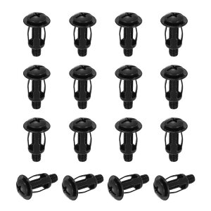 16�Z�b�g M6x28mm �W���b�N�i�b�g �J�[�{���X�`�[�� �����d�グ �g���X�N�����[ �y�^���i�b�g ���p�r�O�� �b�v ���x�b�g�i�b�g �t�@�X�i�[ ����� �S�� ���C�����[�X ���� �_�炩���Ǘp ��