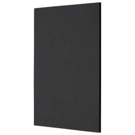 カードストック スクラッ プブック用紙 5.8インチ×8.3インチ(約14.8cm×21cm) 92ポンド/250G S M 新年のアート＆クラフト 招待状 ご挨拶カード ギフトタグ用単色カードストック 黒 20枚入り